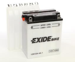 Exide 12N12A4A1 - BATERIA 12 AH. 134X80X160 MM.