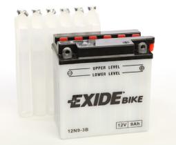 Exide 12N93B - BATERIA 9 AH. 135X75X139 MM.