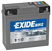 Exide GEL1219 - BATERIA 19 (20H.) 185X80X170 MM.