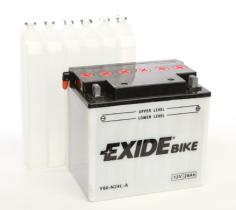 Exide E60N24LA - BATERIA 28 AH. 184X124X160 MM.