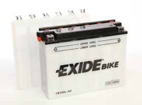 Exide EB16ALA2 - BATERIA 16 AH. 205X70X162 MM.