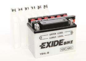 Exide EB4LB - BATERIA 4 AH. 120X70X92 MM.