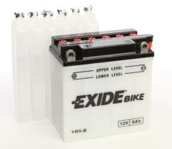 Exide EB9B - BATERIA 9 AH. 135X75X139 MM.