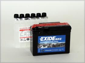 Exide ETR4ABS - BATERIA 2.3 AH. 113X48X85 MM.
