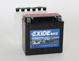 Exide ETX14BS - BATERIA 12 AH. 150X87X145 MM.