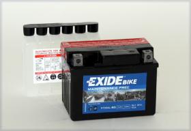 Exide ETX4LBS - BATERIA 3 AH. 113X70X85 MM.