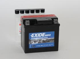 Exide ETX5LBS - BATERIA 4 AH. 113X70X105 MM.
