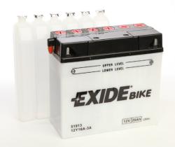 Exide 12Y16A3A - BATERIA 19 AH. 181X77X167 MM.