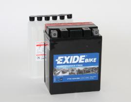 Exide ETX14AHBS - BATERIA 12 AH. 134X89X166 MM.