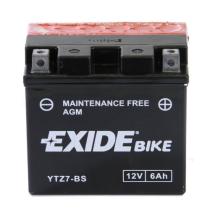 Exide ETZ7BS - BATERIA 6 AH. 113X70X105 MM.