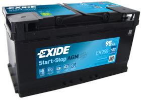 Exide AGM900 - BATERIA AGM 90 AH.(20H.)353X175X190