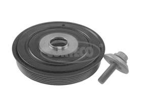 Corteco 80001812 - POLEA KIT PSA 1.4/1.6 HDI