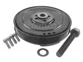 Corteco 80004398 - POLEA 2.5TDI/2.4D/2.5SDI/A6/850/S70