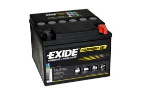 Exide ES290 - BATERIA GEL 12V 25AH 240A  166X175X125